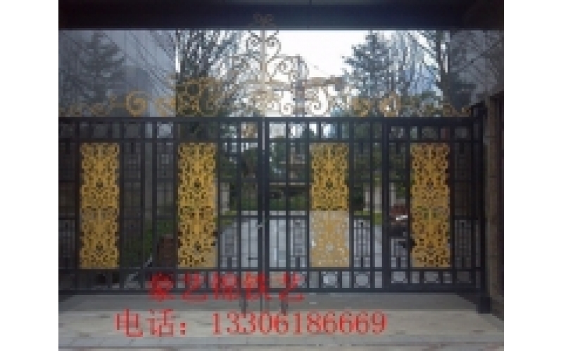鐵藝效果圖