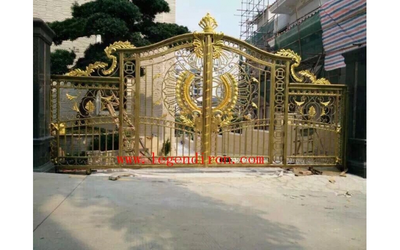  Wrought iron gates