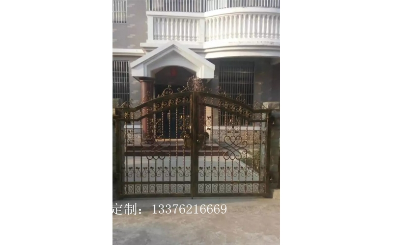  Wrought iron gates