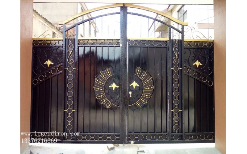  Wrought iron gates