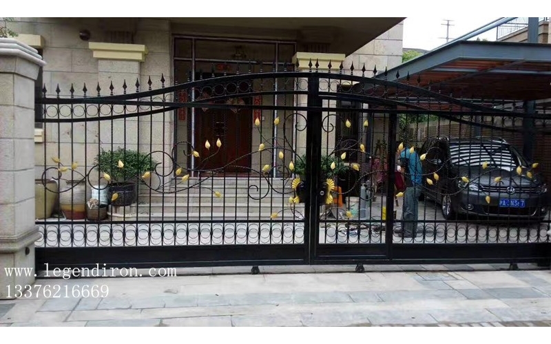  Wrought iron gates