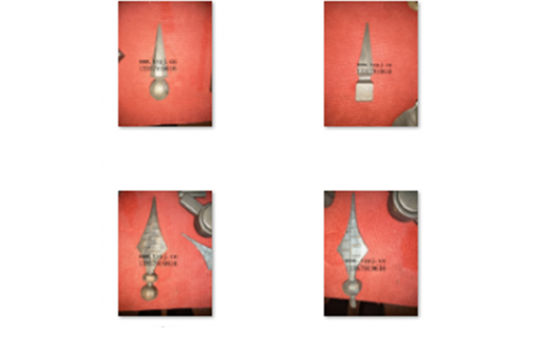 Iron art spearhead