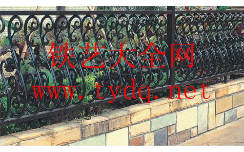 Iron art enclosures