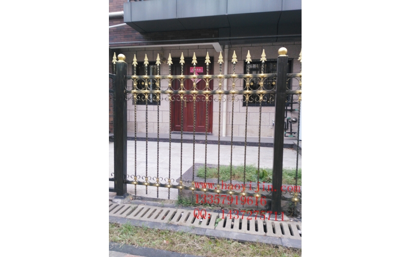 Iron art enclosures