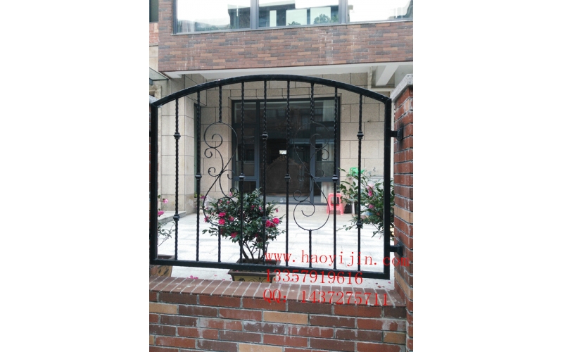 Iron art enclosures