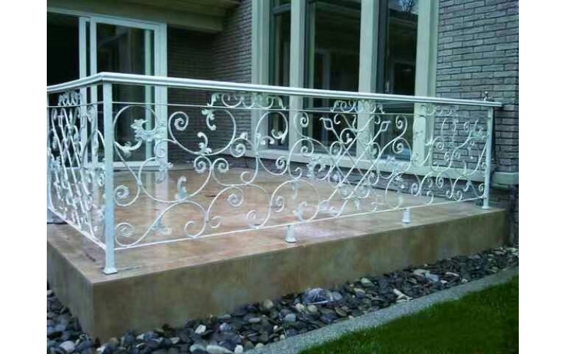 Iron art enclosures