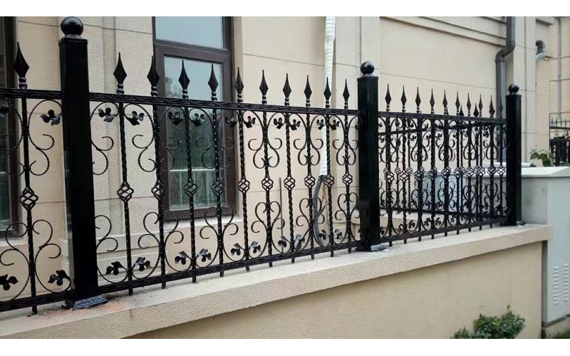 Iron art enclosures