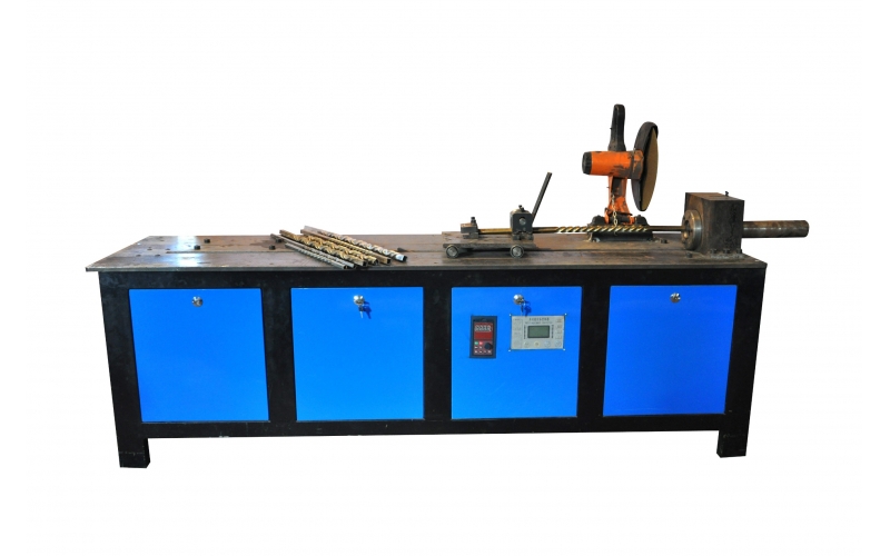 Multifunctional tube drawing machine
