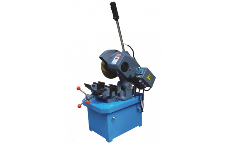 Wrought iron pipe cutting machine