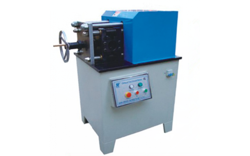 Round tube embossing machine