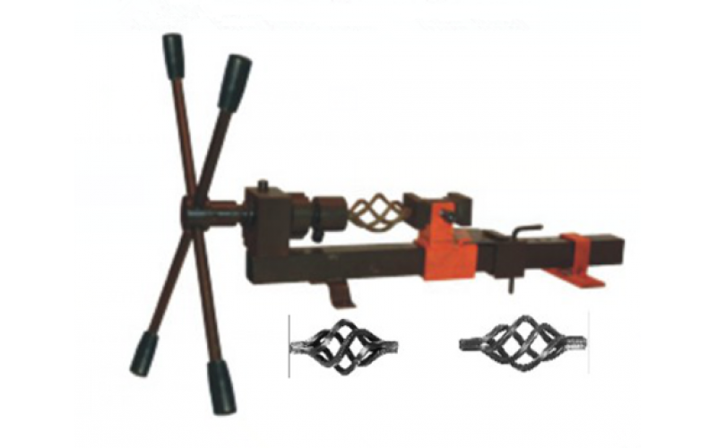 Manual lantern machine