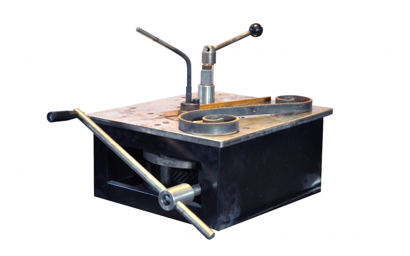 Manual flower - bending machine