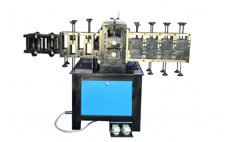 Small - scale cold rolling embossing machine